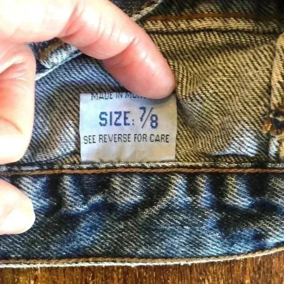 Bolero Jeans | Vintage High-Rise Jean Shorts - Picture 4 of 4